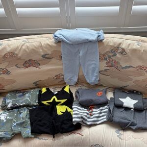 Baby Boy Designer Bundle of Sets Ralph Lauren, PixieLane, Bottlecaps  Size 18-24